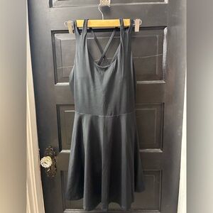 Fabletics Black Sleeveless Dress